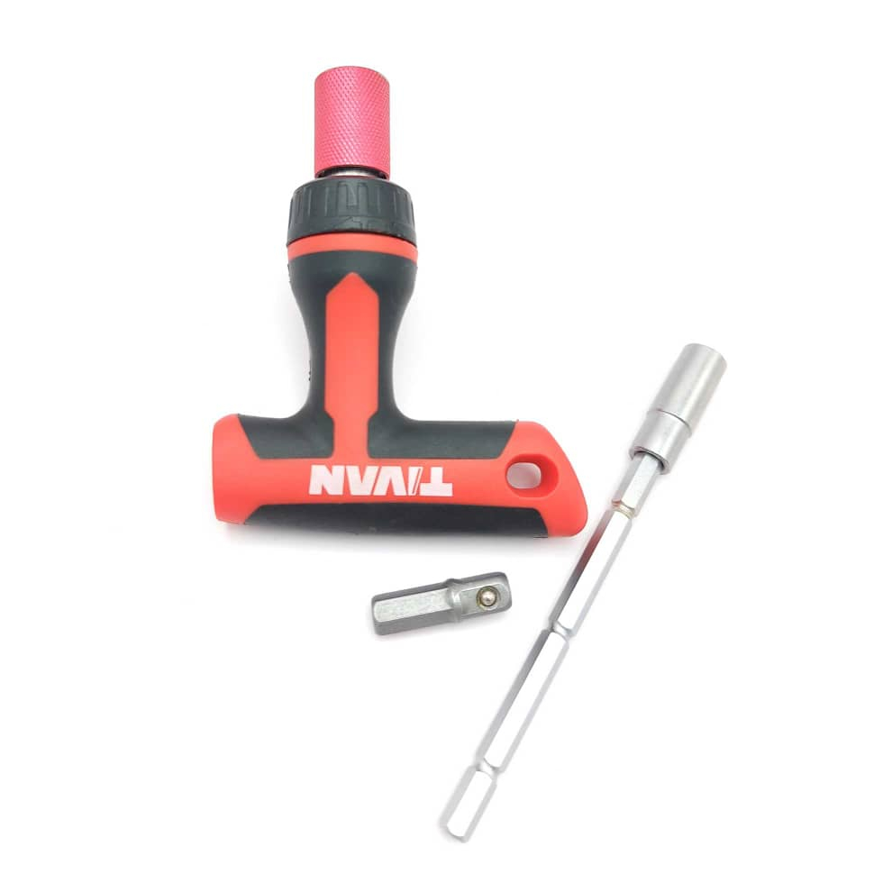 پیچ گوشتی تیوان مدل SDS18 بسته 18 عددی