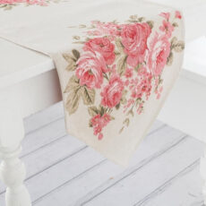 رانر انگلیش هوم مدل Roses سایز 105×35 سانتی‌متر