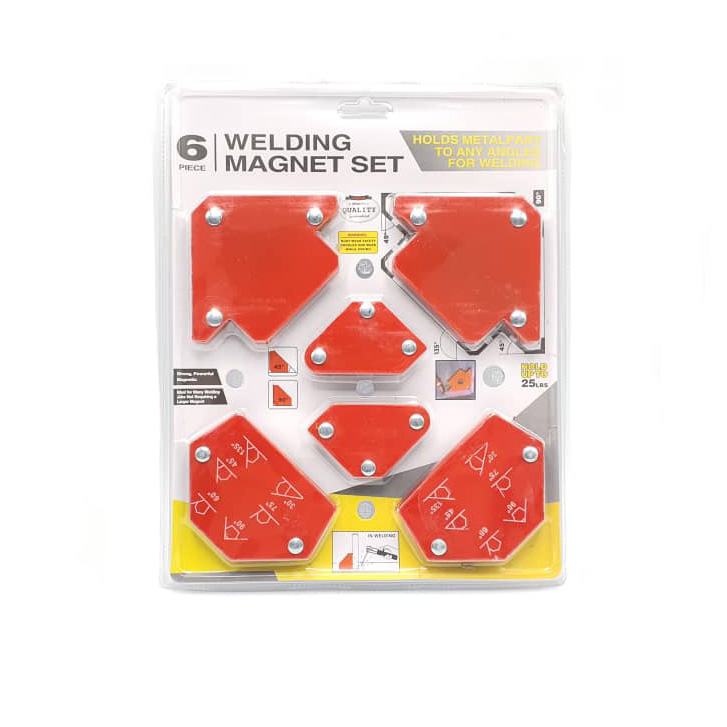 گونیا مدل 6C مجموعه 6 عددی