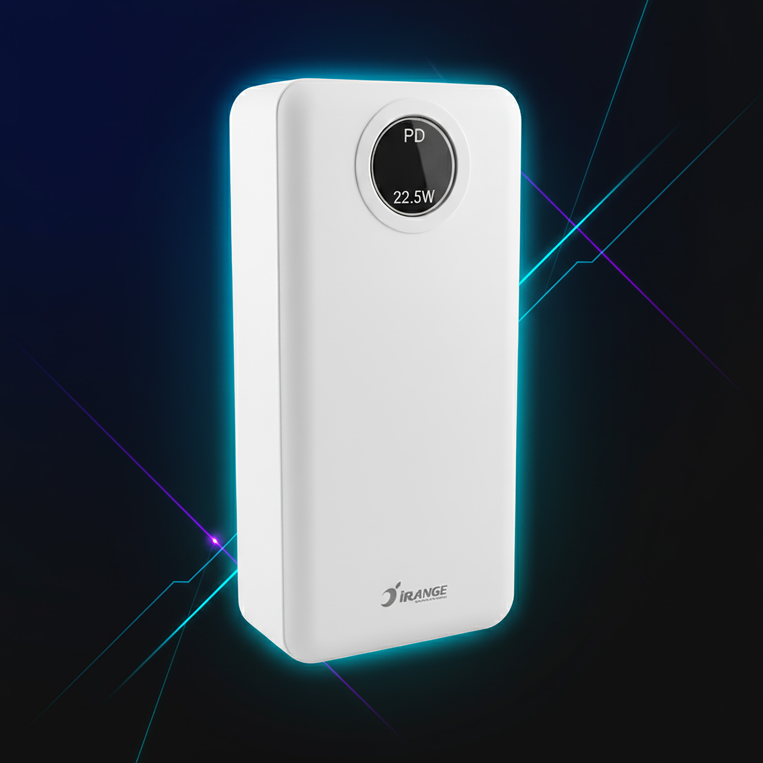 پاوربانک آیرنج مدل IR - D135 ظرفیت 30000 میلیآمپرساعت