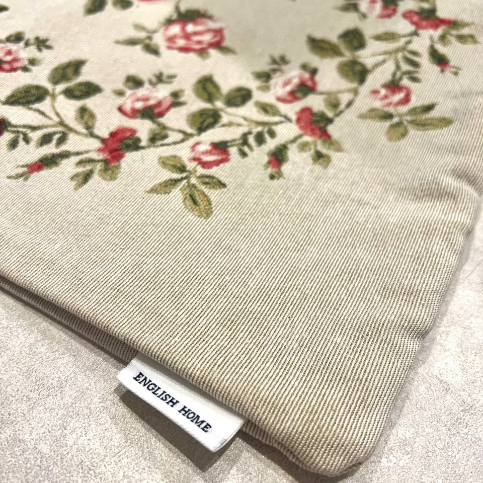 کاور کوسن انگلیش هوم مدل Rose Crush سایز 45x45 سانتی متر