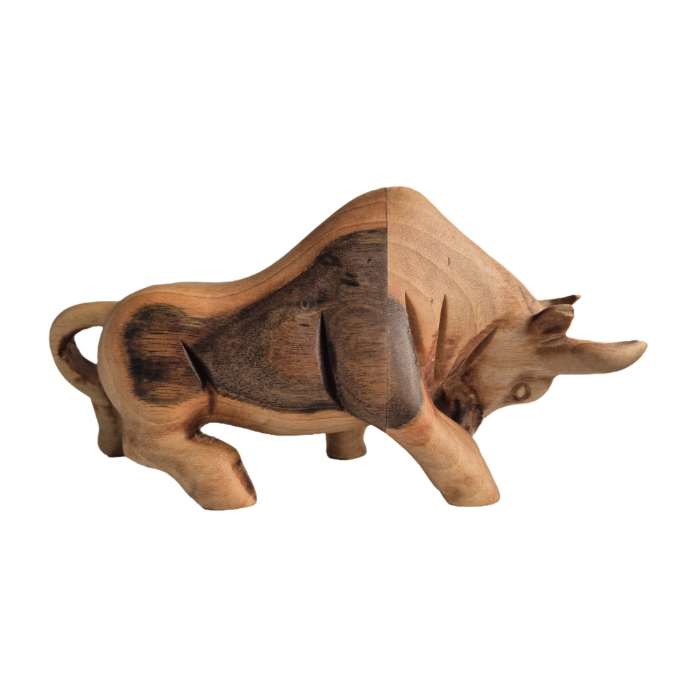 مجسمه چوبی مدل ۱۲۴۳