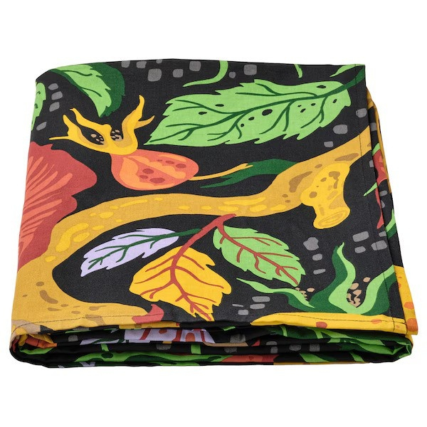 رومیزی ایکیا مدل HOOTAGILLE طرح طبیعت