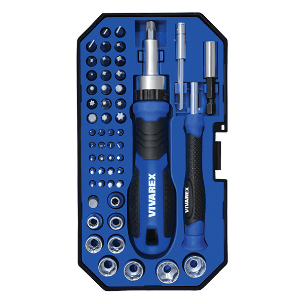 سری پیچ گوشتی ویوارکس مدل VR5565-SD بسته 55 عددی