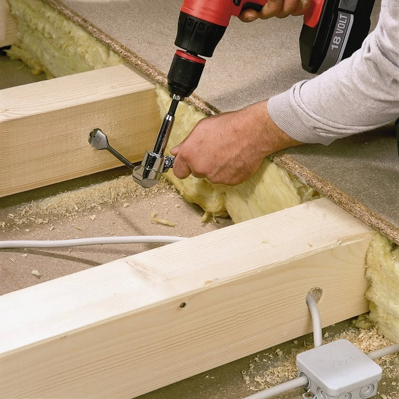 رابط 90 درجه دریل پیچ گوشتی میلواکی مدل OSD2