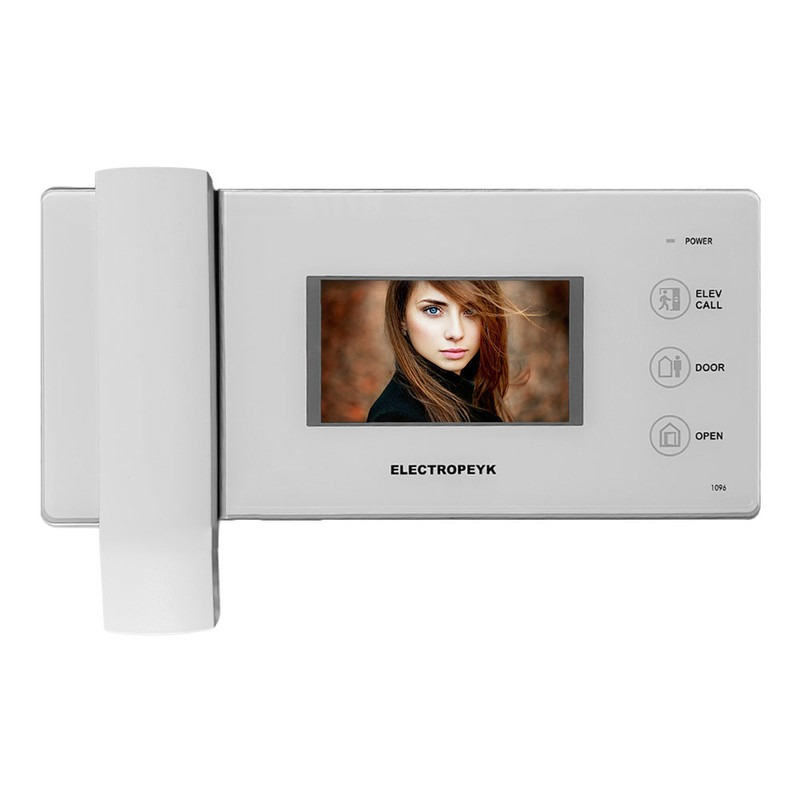 مجموعه دربازکن الکتروپیک مدل FD-1086_1096/White