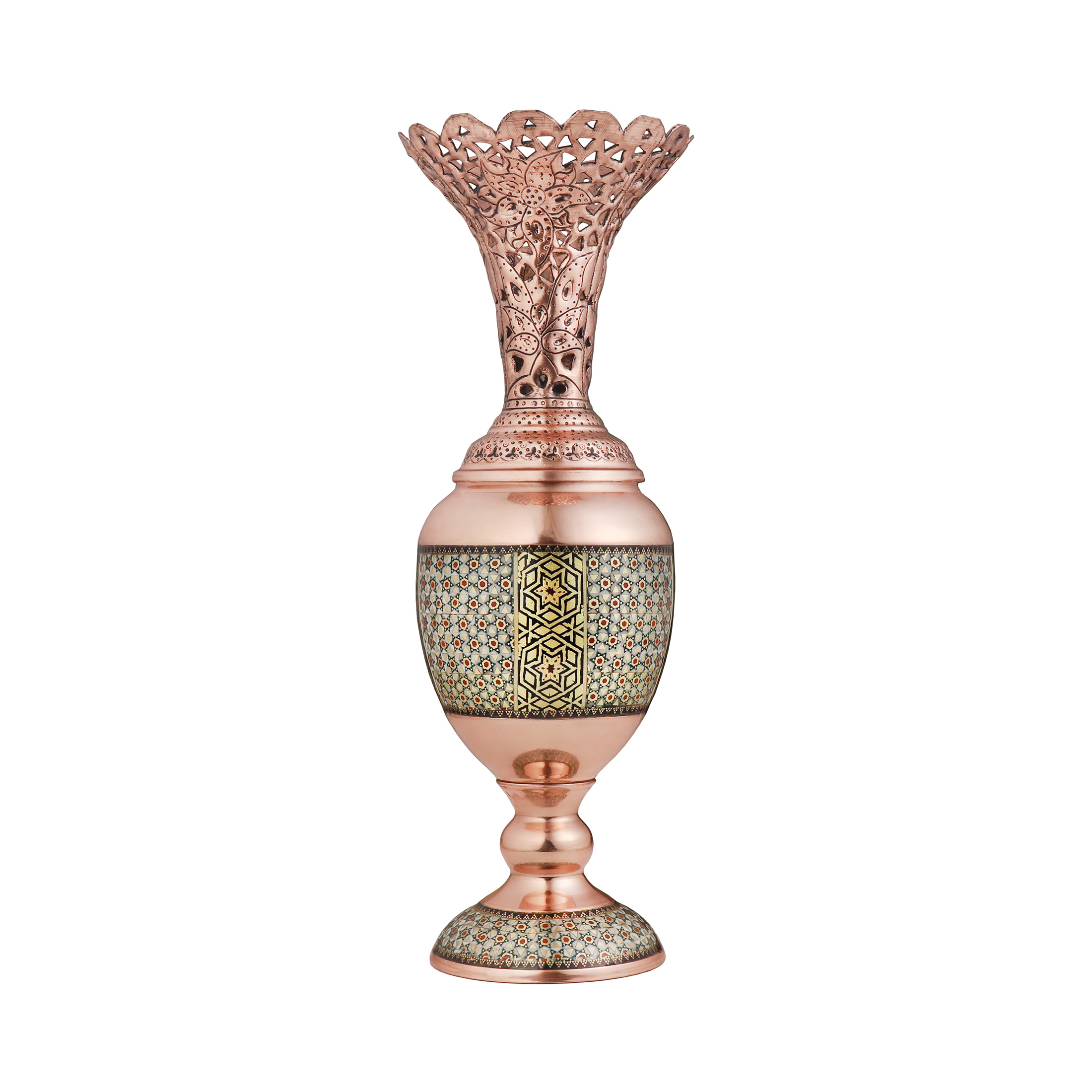 سنبلدان خاتم کاری مدل ساده کد 30