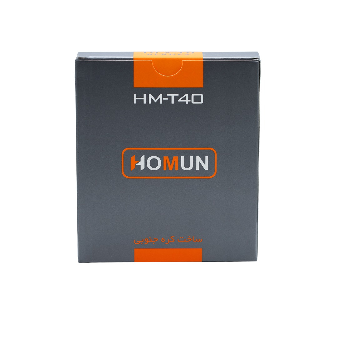 تیغ کاتر هومان مدل HM_T40 بسته 100عددی