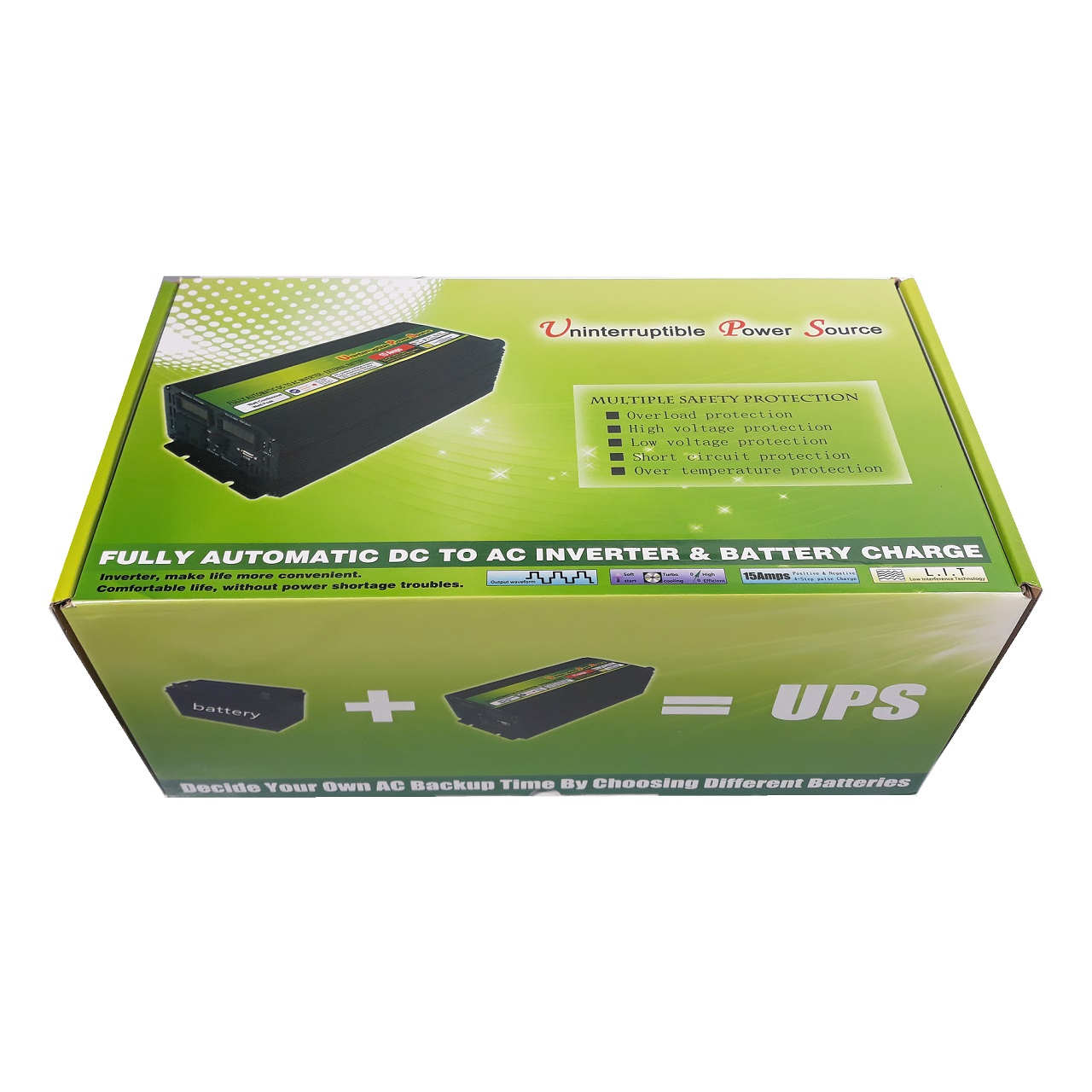 یو پی اس بلت مدل TUPB-15 با ظرفیت 1500 ولت آمپر