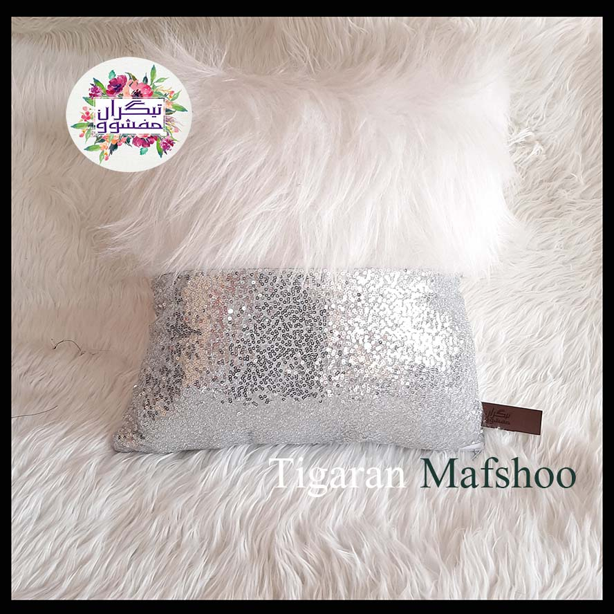 کوسن تیگران مفشوو مدل نیمه سایز 38*38 سانتی متر مجموعه 2 عددی