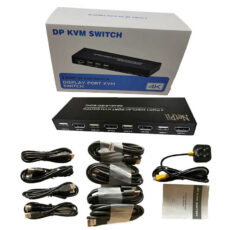 کی وی ام سوئیچ 4 پورت DisplayPort نت پیل مدل DK401