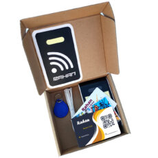 دربازکن کارتی راهان کد 13.56Mhz مدل R2