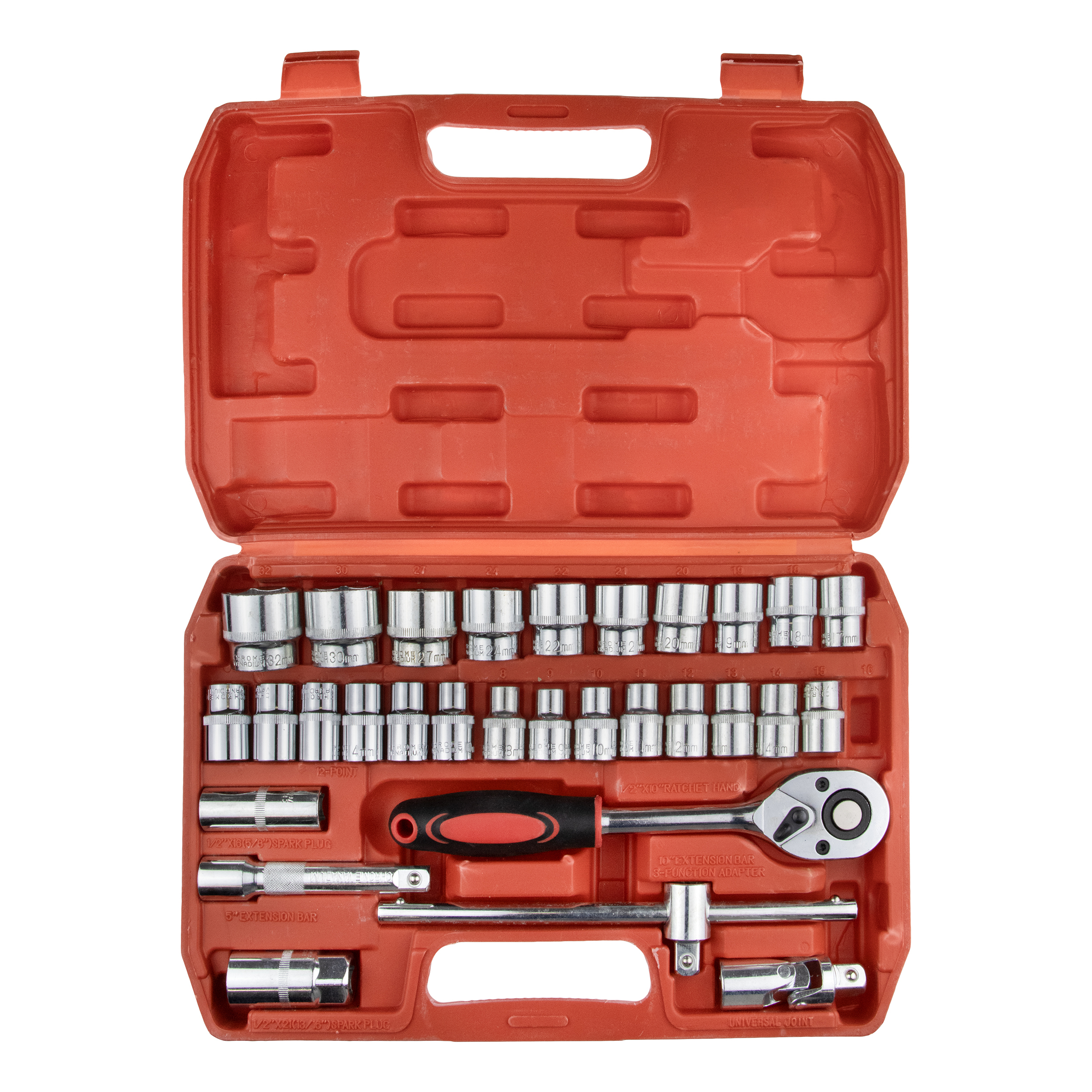 آچار و سری بکس مدل سماتولز  مجموعه 32 عددی