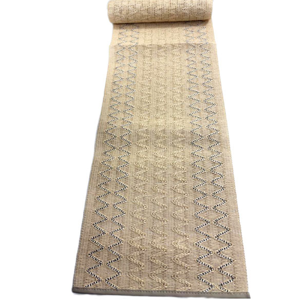 رومیزی مدل حصیری رافیا سایز 122x30 سانتی‌متر