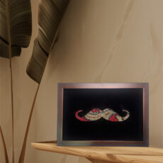 تابلو فرش مدل سیبیل کد 2030