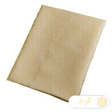 رومیزی رزین تاژ مدل پراگ گرد سایز 200x200 سانتی‌متر