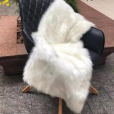 شال مبل مدل خز سایز 180×100 سانتی متر