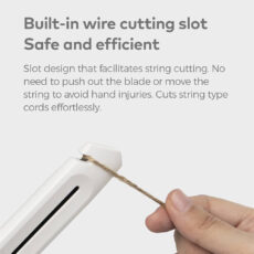 کاتر هوتو مدل QWMGD001