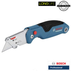 کاتر چاقویی بوش مدل safety Utility Knife کد 1600A016BL