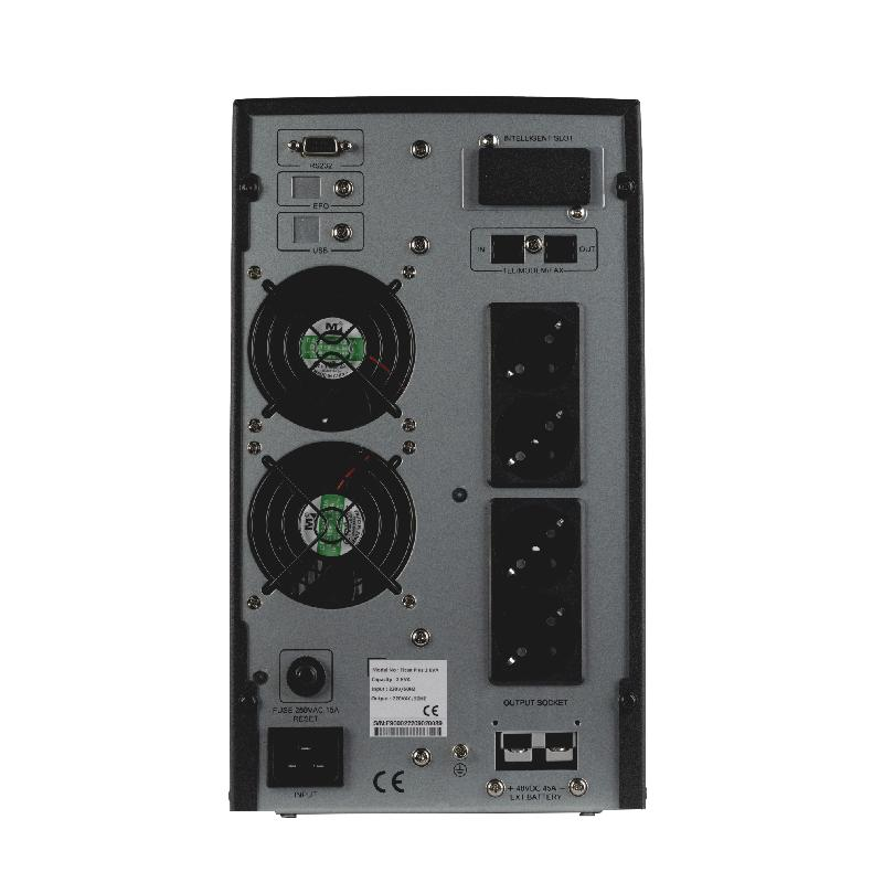 یو پی اس فاران مدل Titan Plus با ظرفیت 2000 ولت آمپر به همراه باتری داخلی