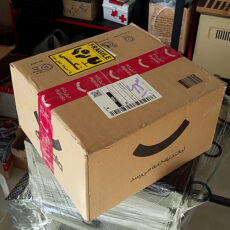 برچسب ایمنی طرح هشدار شکستنی 8 در 10 کد YELL بسته 250 عددی