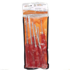 پیچ گوشتی ضربه خور ورتکس مدل NTS 2106 بسته 7 عددی