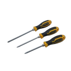 پیچ گوشتی ضربه خور دوسو و چهارسو تاتند مدل 7PCS بسته 7 عددی