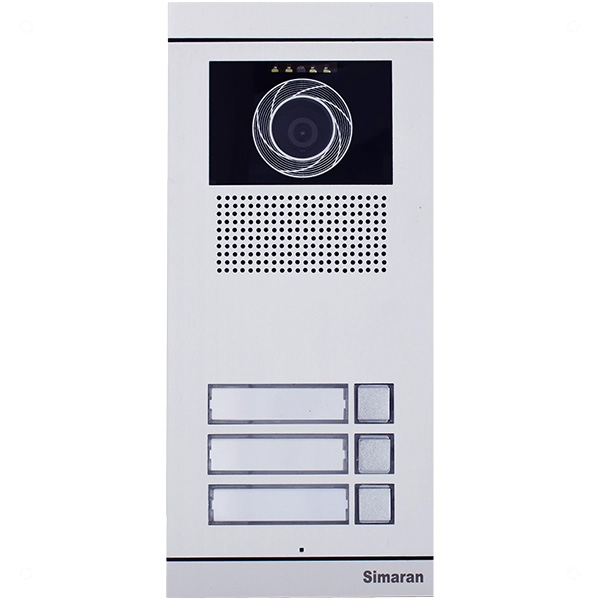 پنل دربازکن تصویری سیماران مدل 3 واحدی فرداد