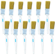 قلم مو نقاشی آریا کد 012 سایز 1/2 اینچ مجموعه 12 عددی