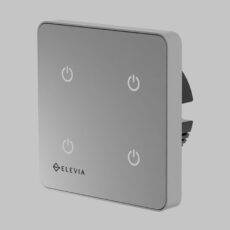 کلید هوشمند چهار پل الویا مدل SL-1014-P