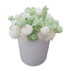 گلدان دستساز باکس گل جاودان مدل مانلی کد 106