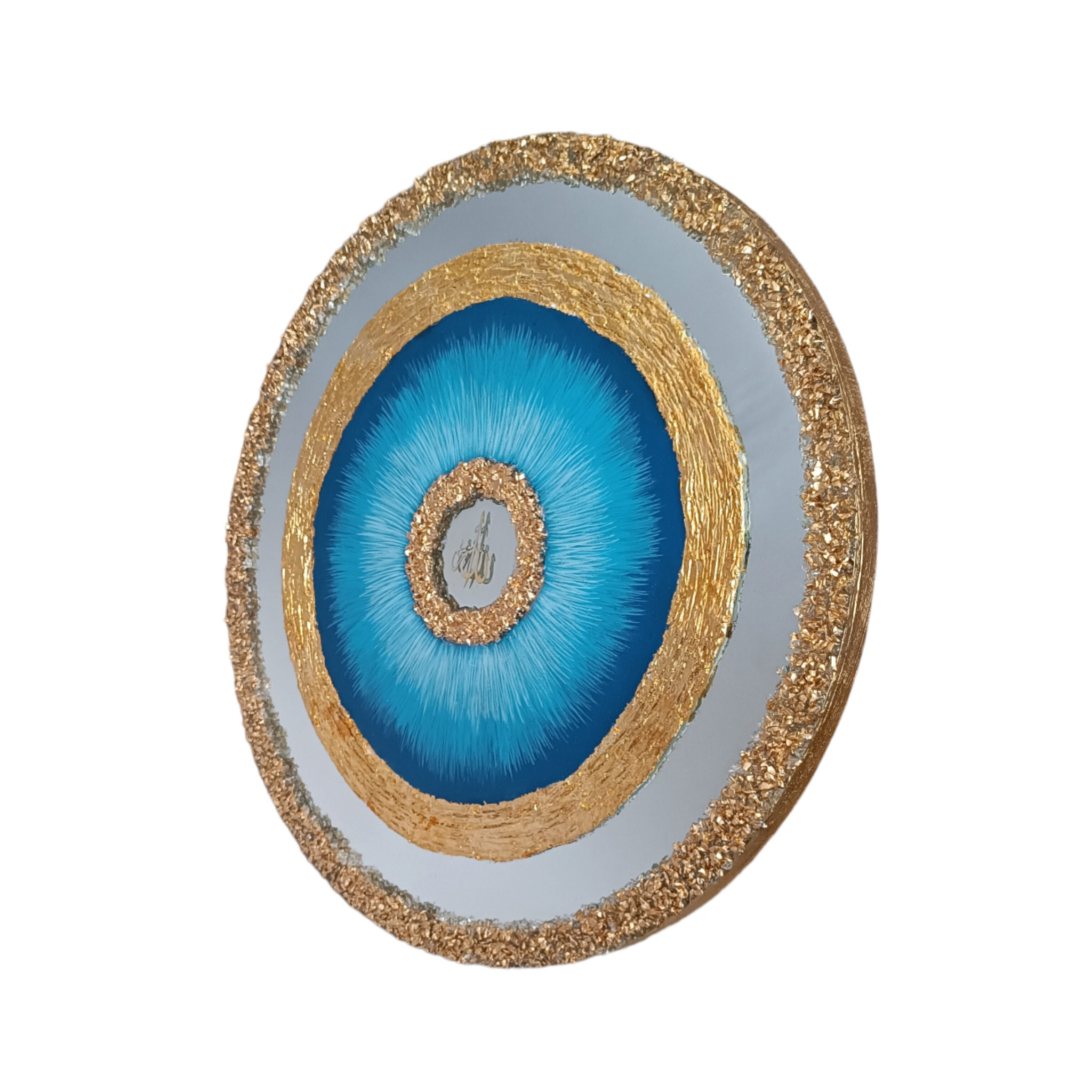 تابلو رزینی مدل چشم نظر