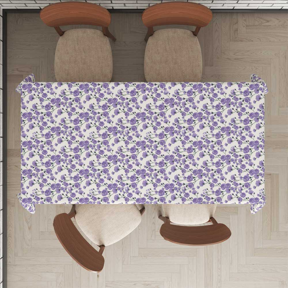 رومیزی طرح گلدار رونده کد F2RO1056