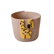 سطل قیطاندوزی مدل زرافه کد 495