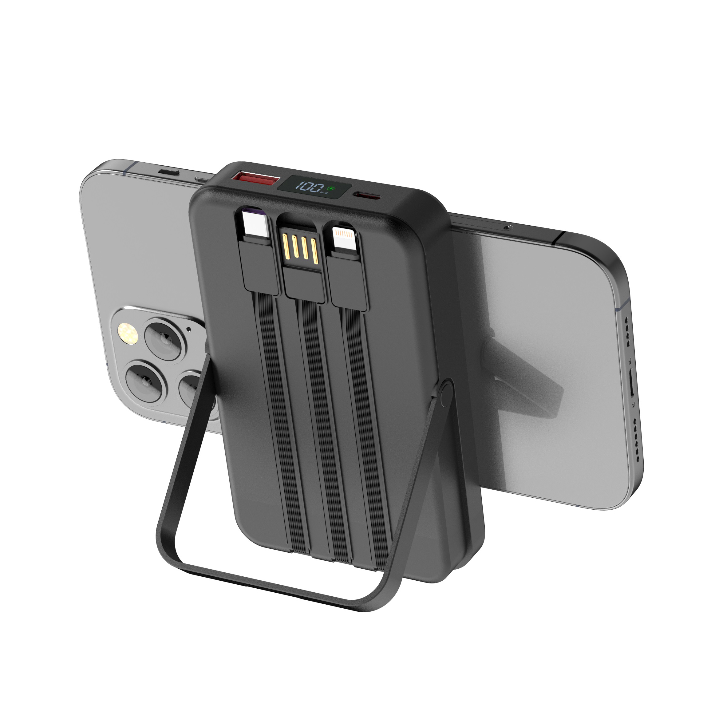 پاوربانک اولتراسور مدل U-PW5 ظرفیت 10000 میلی آمپر ساعت