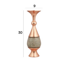 گلدان مسی مدل صراحی کد 30