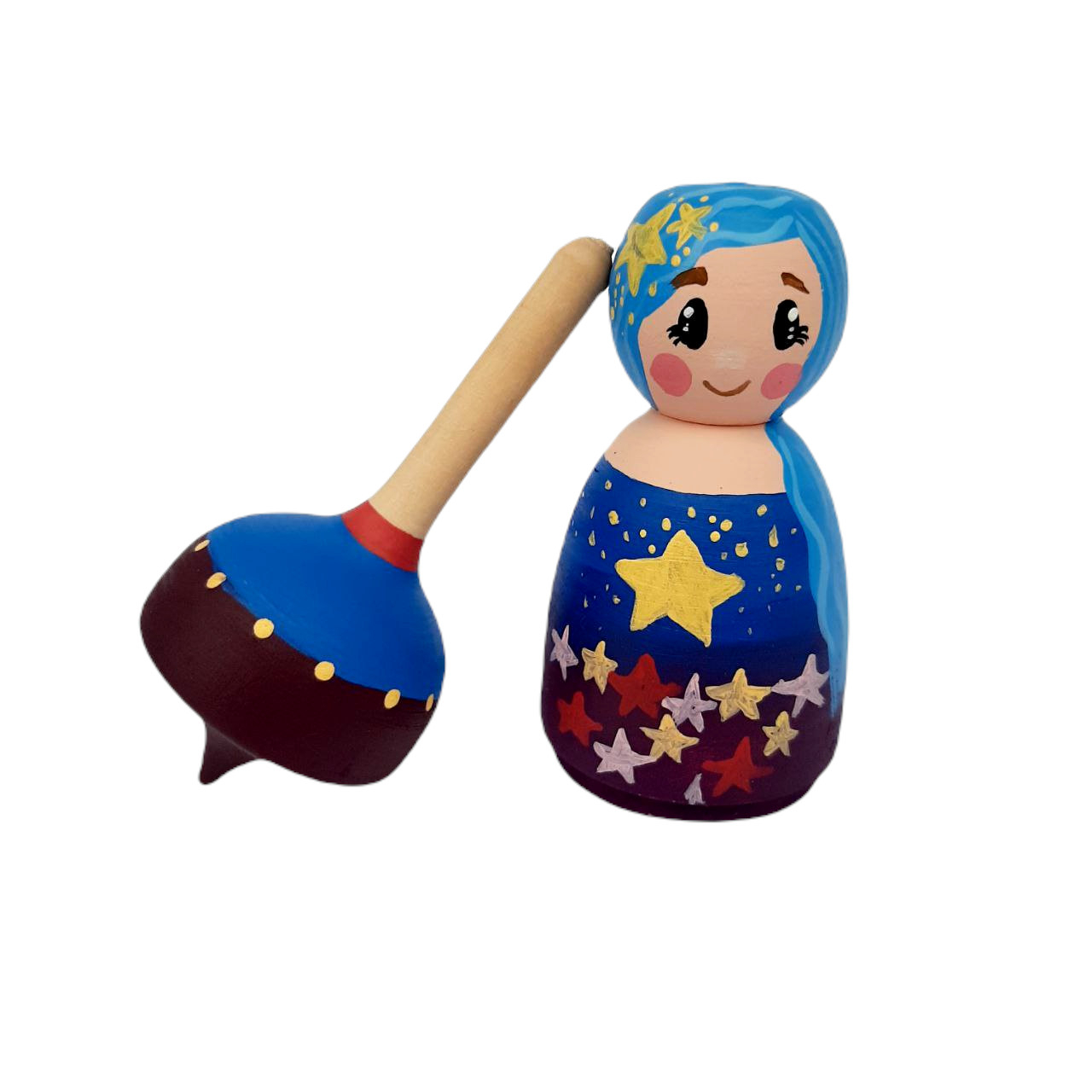 ست هدیه مدل فانتزی طرح دختر رویایی کد FP09 مجموعه 4 عددی