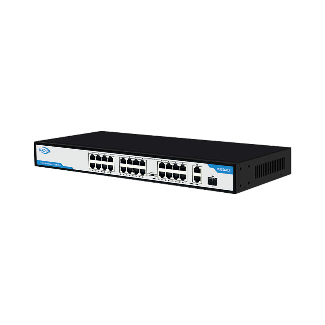 سوئیچ 24 پورت POE کژال مدل KNS-P2421GS-400-E2