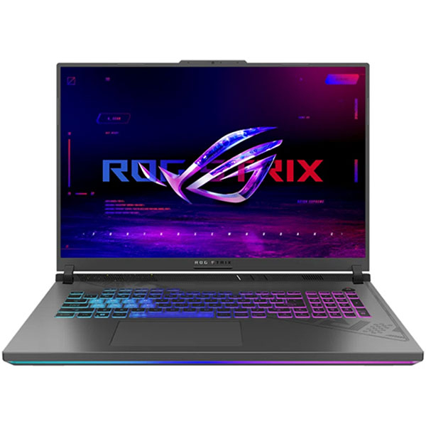 لپ تاپ 18 اینچی ایسوس مدل ROG Strix G18 G814JIR-N6072-i9 14900HX-32GB DDR5 5600MHz-1TB SSD-RTX4070 8GB-QHD 240Hz - کاستوم شده