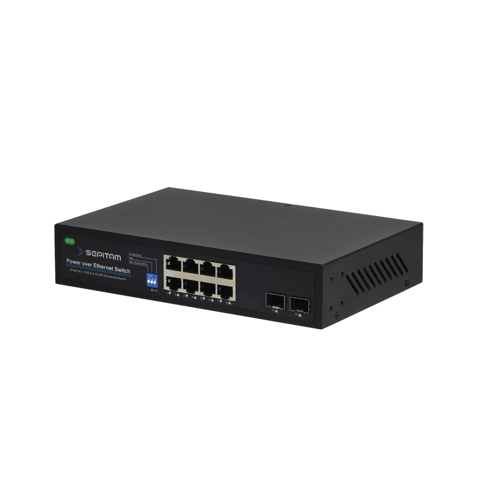 سوئیچ 8 پورت سپیتام مدل PS208G-DF-Eco