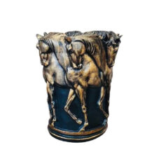 گلدان  مدل اسب