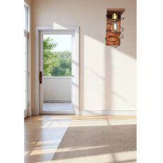 لوستر دیواری چوبی کد 05