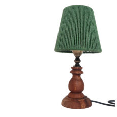 آباژور رومیزی چوبی مدل 01