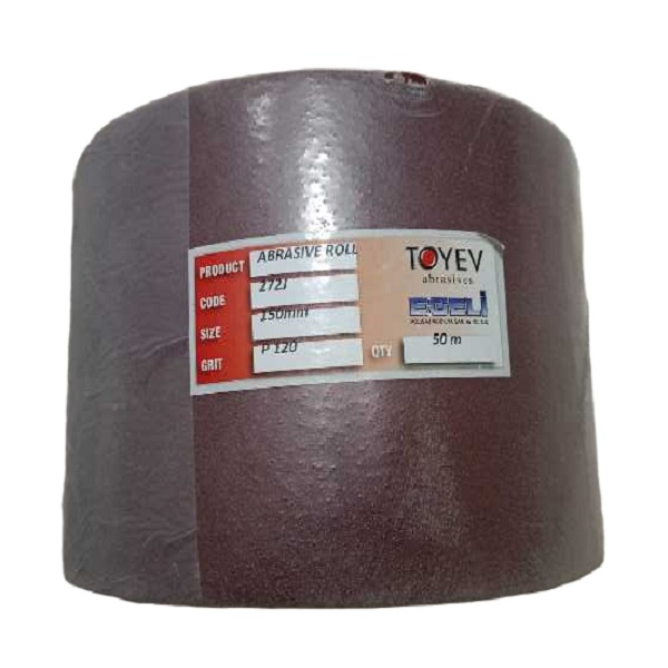 رول سنباده تویوو مدل p120 طول 50 متر