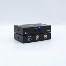 هاب سوئیچ دو پورت پرینتر ای نت مدل En-SU2m