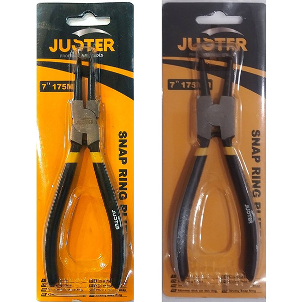 انبر خار باز کن و خار جمع کن جاستر مدل JLD56705-6 سایز 7 اینچ