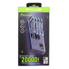 پاوربانک کالوس مدل Fast 200 Pro ظرفیت 20000 میلی آمپر ساعت