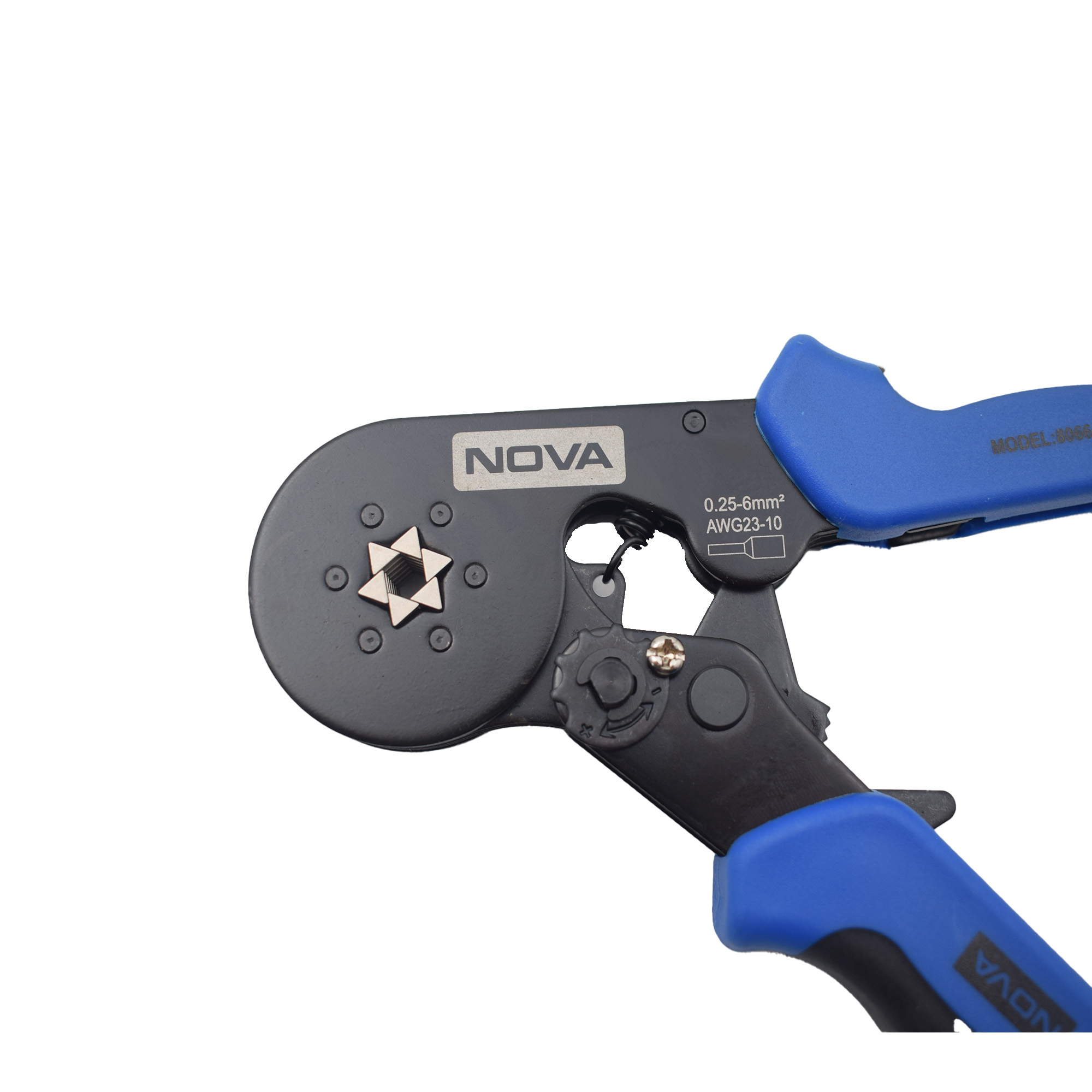 انبر پرس وایرشو نووا مدل 8066 سایز 7 اینچ