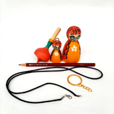 ست هدیه مدل فانتزی طرح دختر رویایی کد FP07 مجموعه 4 عددی