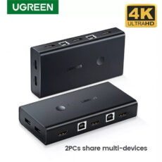 سوییچ KVM دو پورت HDMI یوگرین مدل CM200
